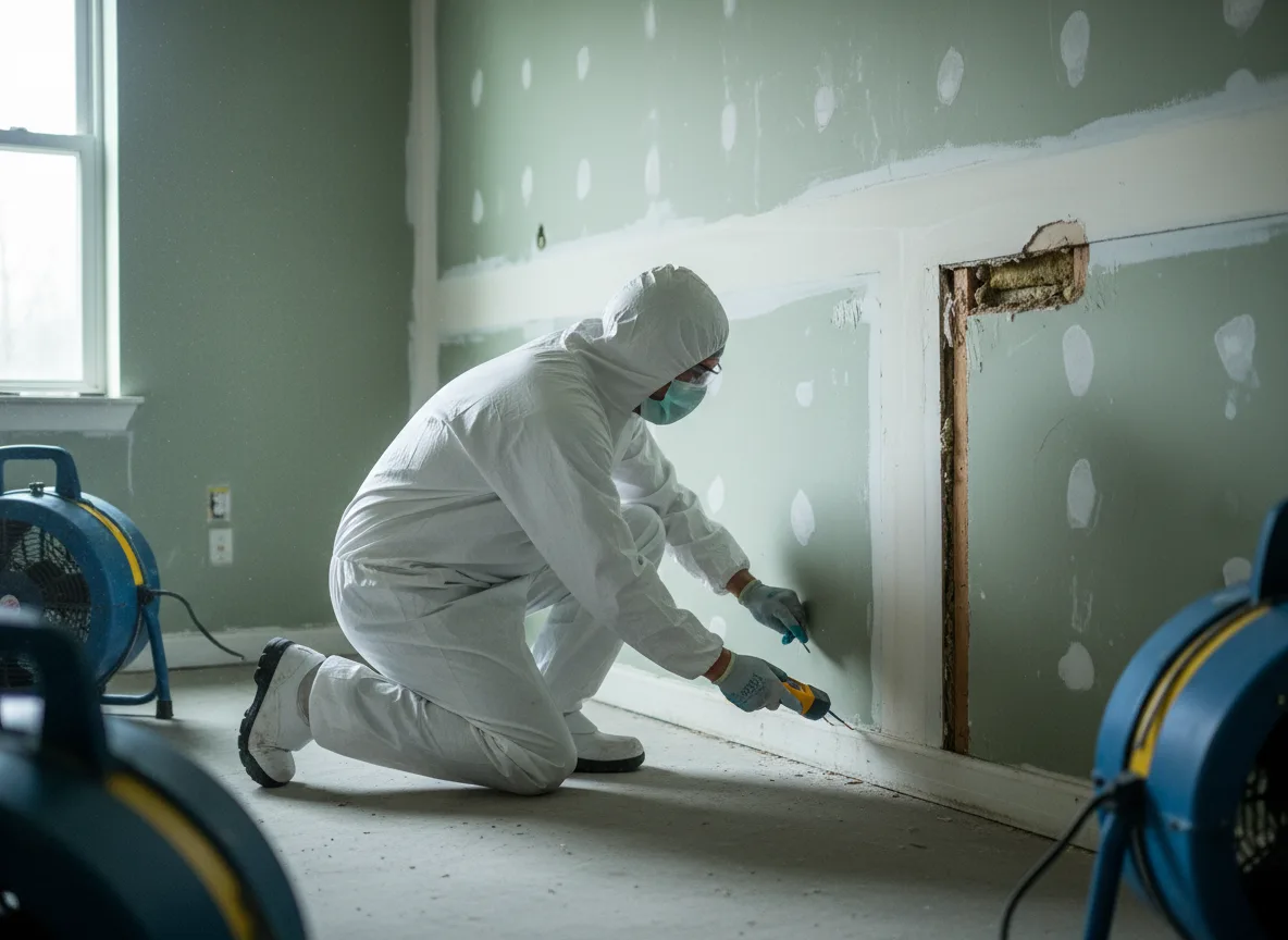 Water Damage Restoration company in East Corinth, VT